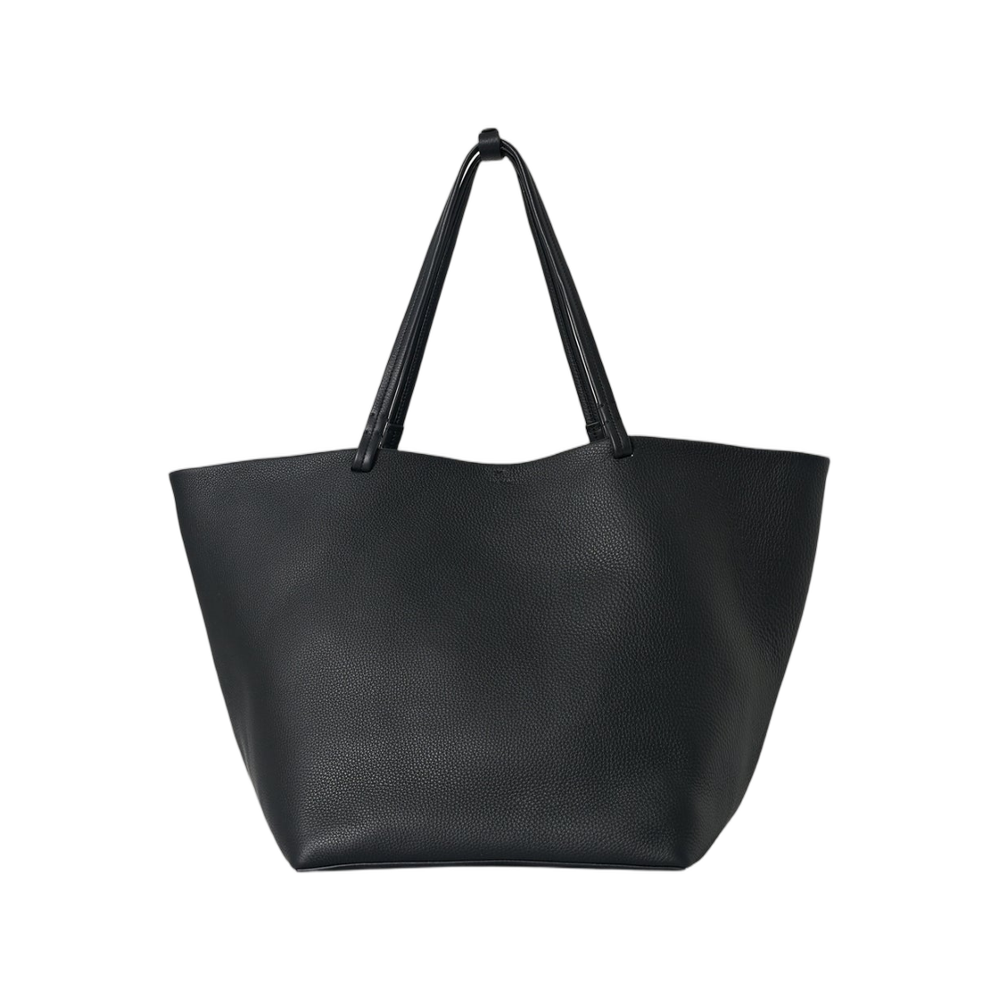 W1201ML129BAS The Row XL Park Tote Bag in Leather Black