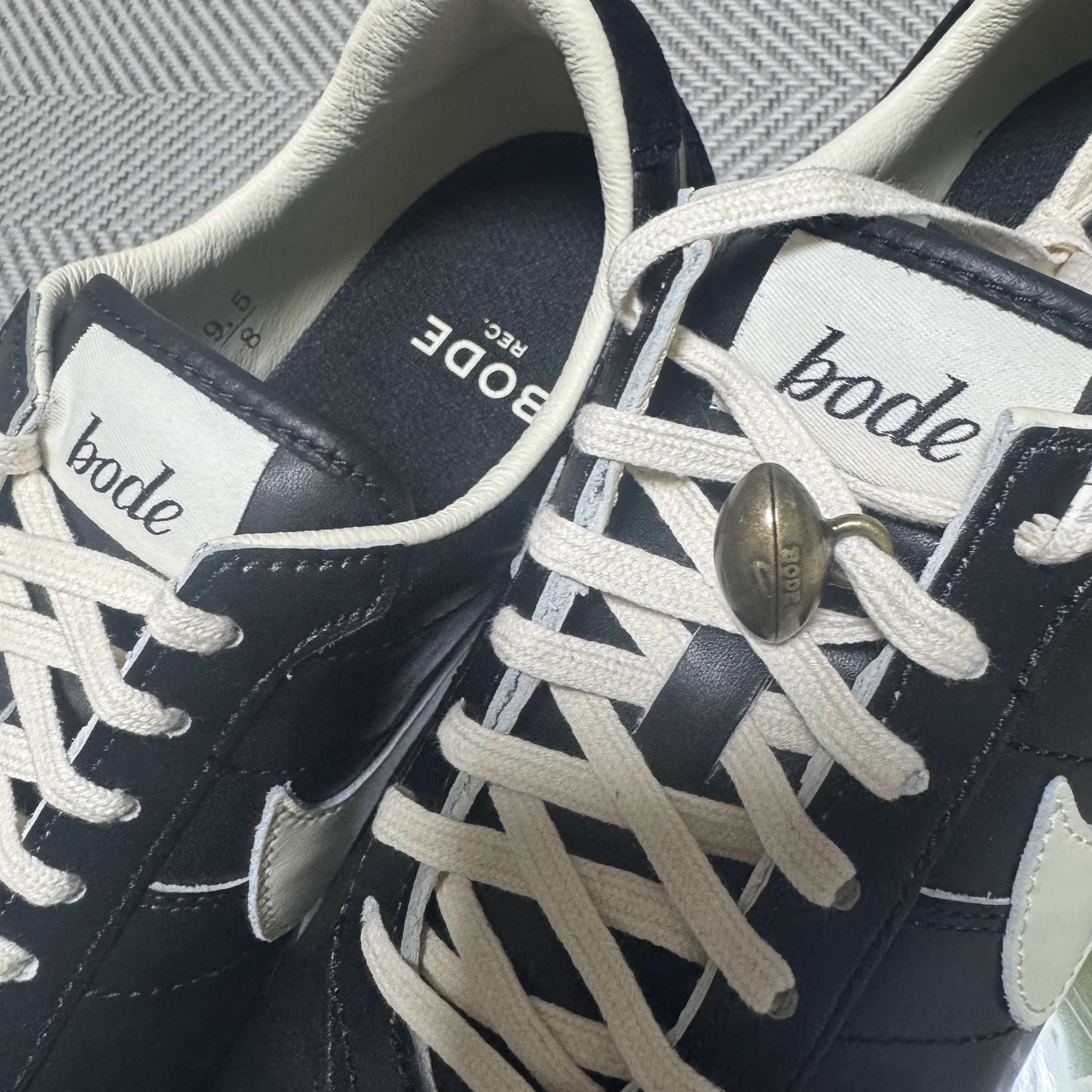 Nike x Bode Astrograbber SP Black and Coconut Milk 착용 스타일 - 2