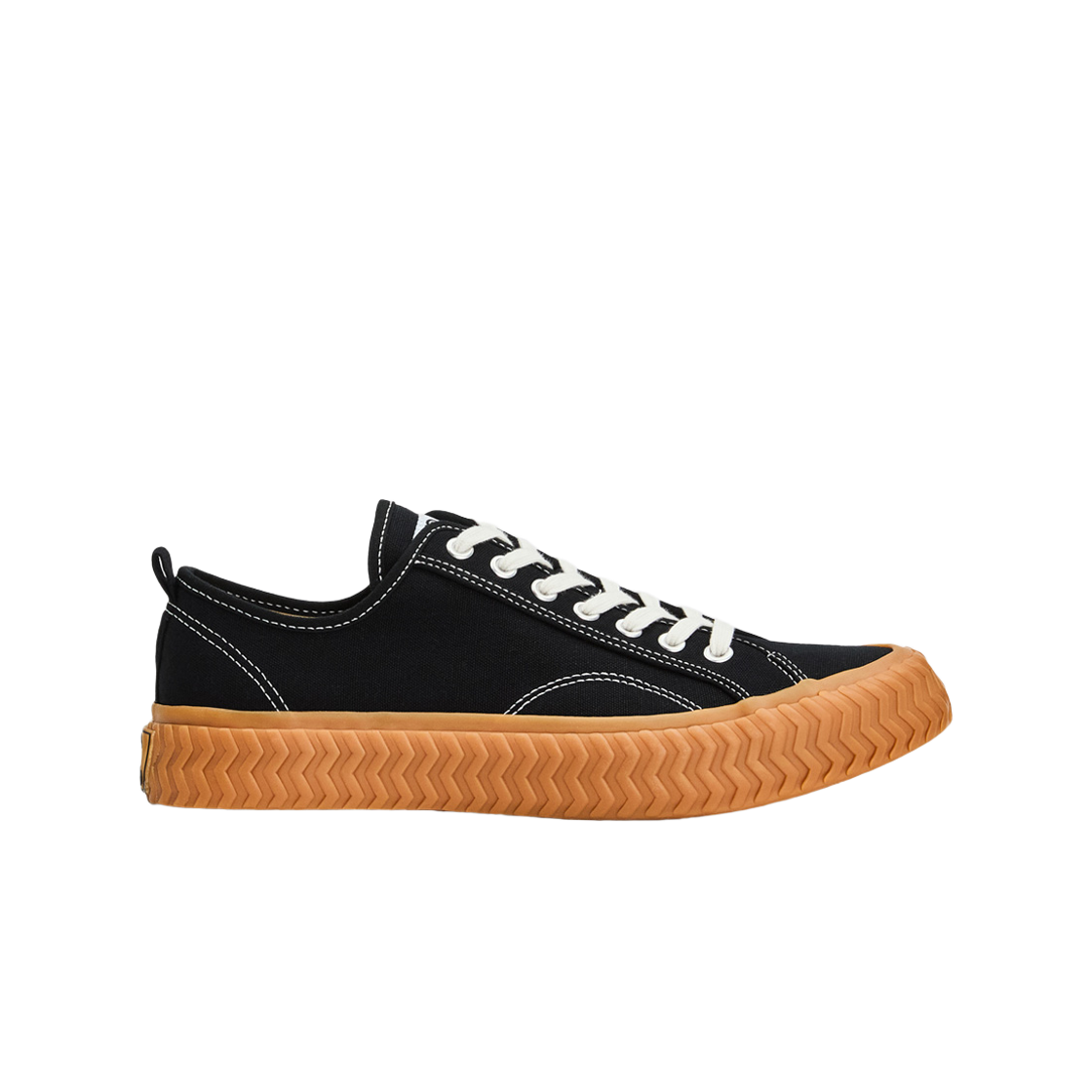 ES_M6020CV_BG Excelsior 2025FW Bolt Wide Black Gum Sneakers Unisex Size