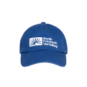 Berlin Photobook Distribution Bfv Logo Cap Blue