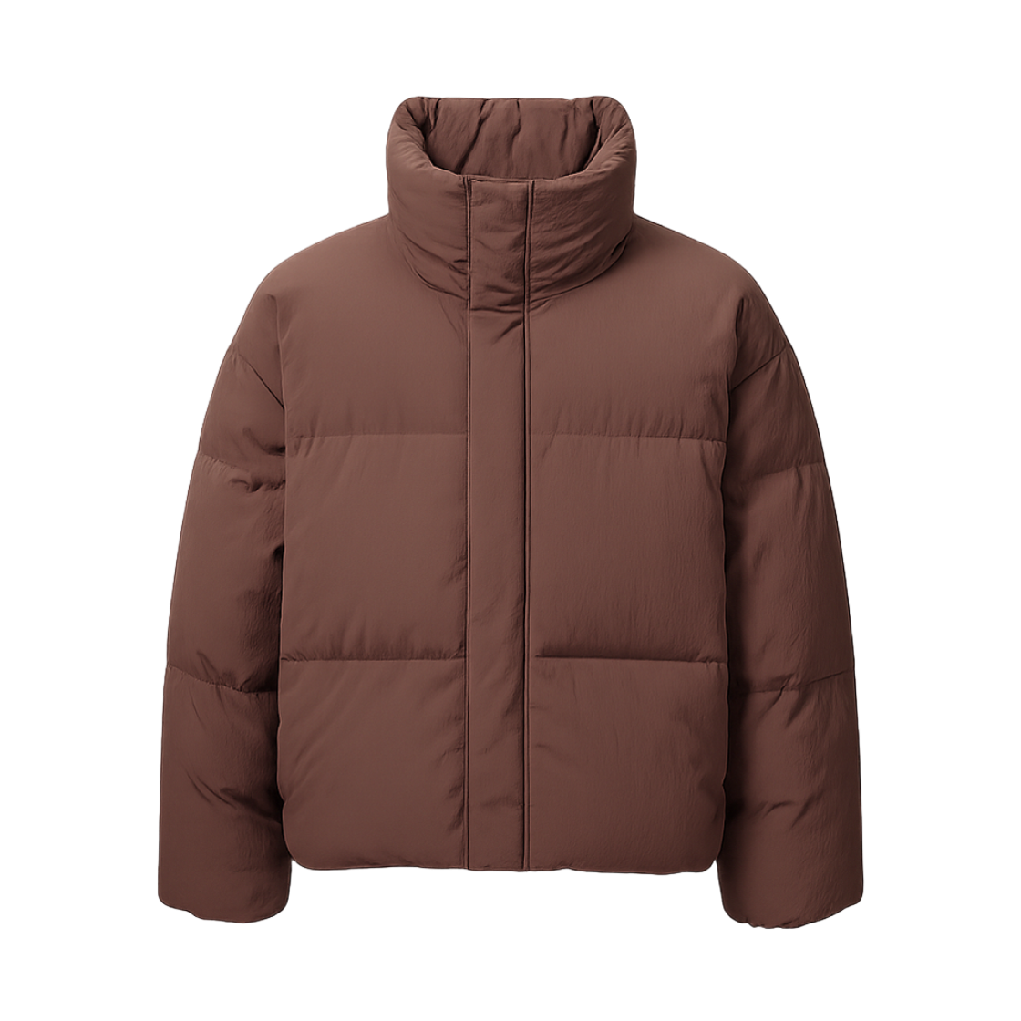 유니클로 U 패딩 볼륨 자켓 브라운 - KR(Uniqlo U Padded Volume Jacket Brown - KR) - 1