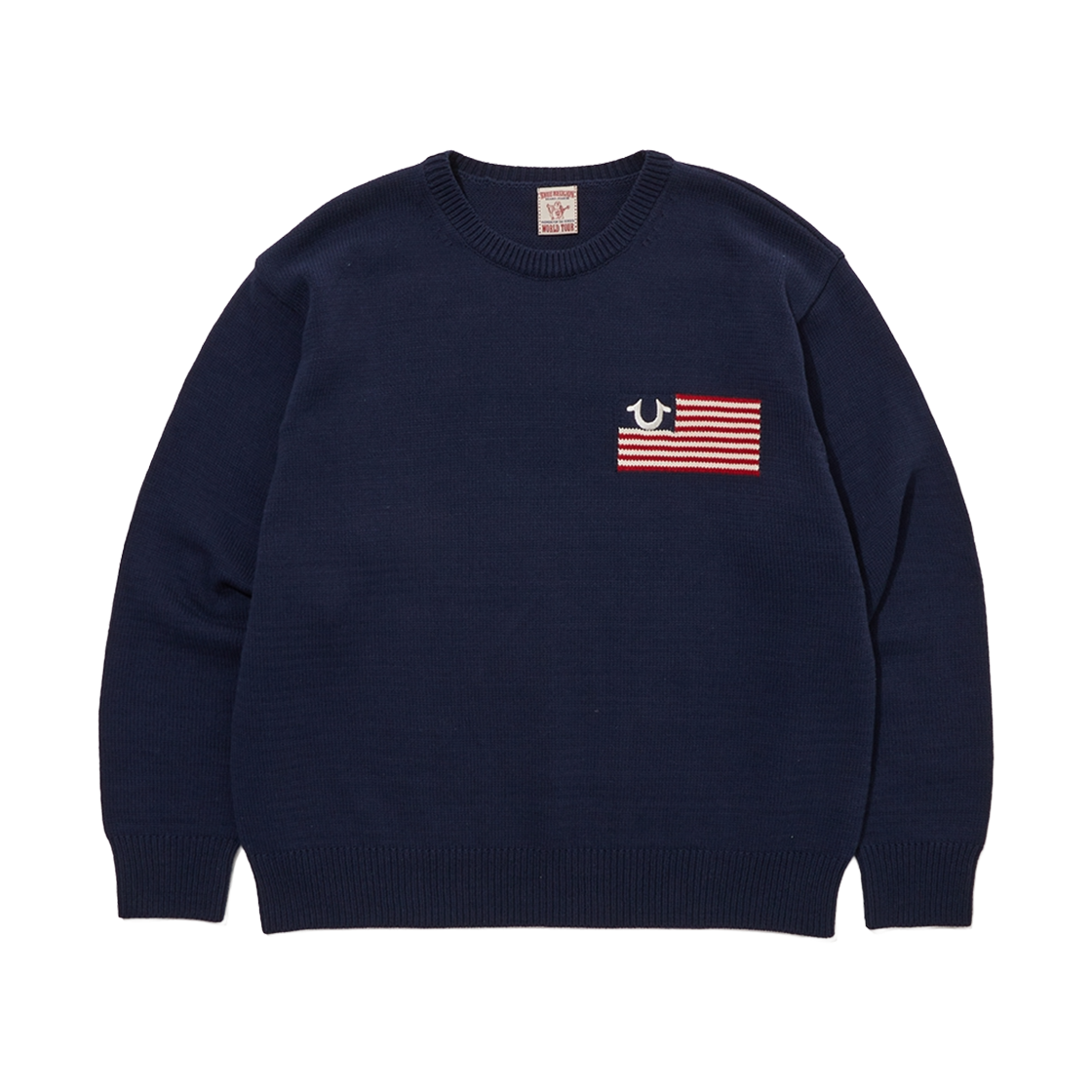 트루릴리젼 OLD 글로리 스웨터_네이비(True Religion OLD Glory Sweater_Navy)
