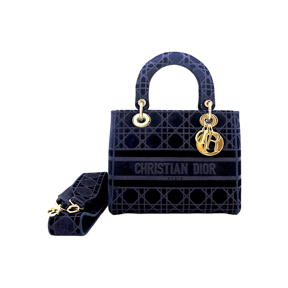 ITIU2U7E2QEA Dior Lady Delight Medium Tote Bag