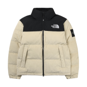 The North Face White Label Corduroy Nuptse Down Jacket Cream