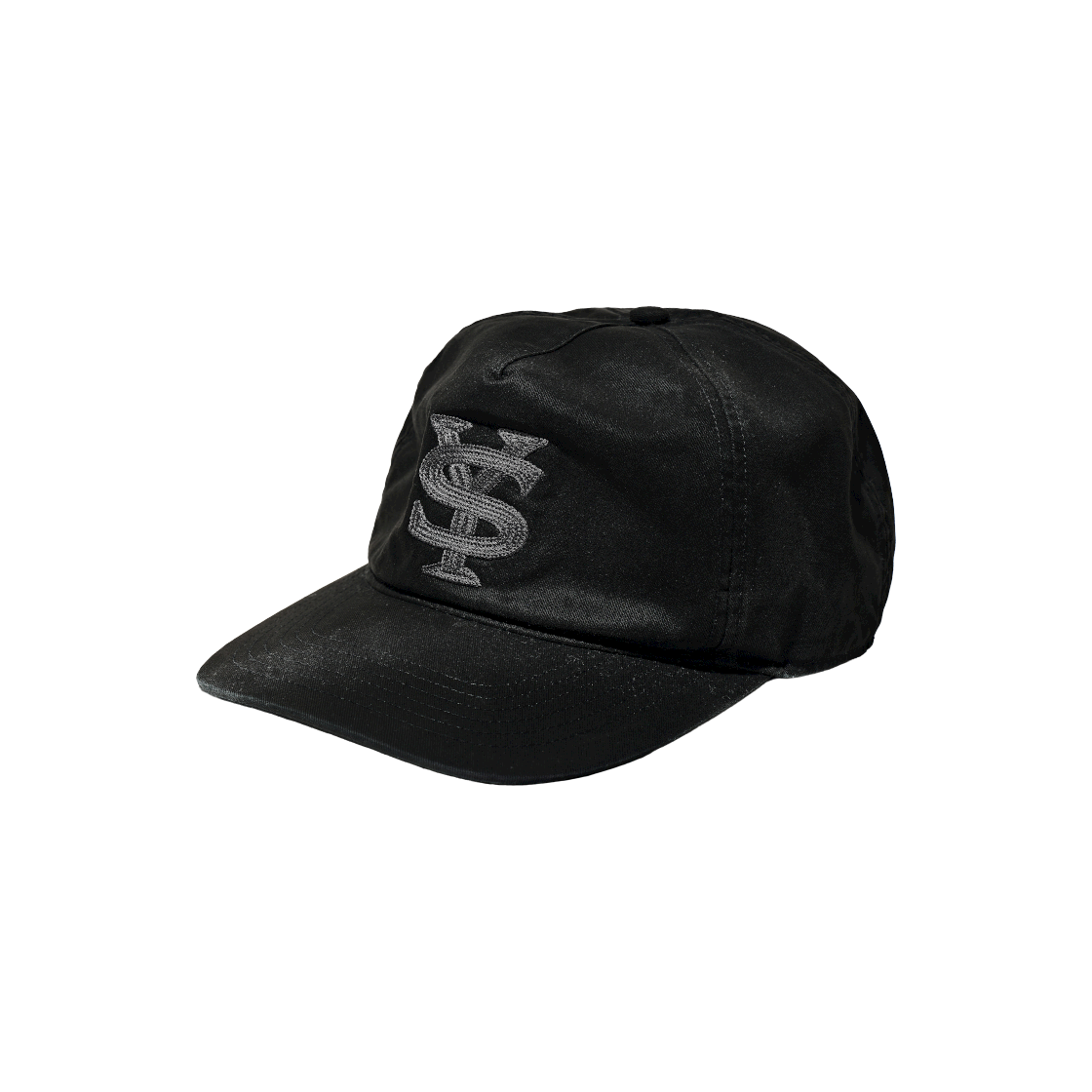 [예약 배송] 선데이세레머니 SY 로고 5패널 코튼 캡 - 블랙([예약 배송] Sunday Ceremony Sy Logo 5 Panel Cotton Cap - Black)