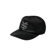 Sunday Ceremony Sy Logo 5 Panel Cotton Cap - Black