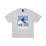Palace x UGG x Looney Tunes T-Shirt Grey Marl - 25FW