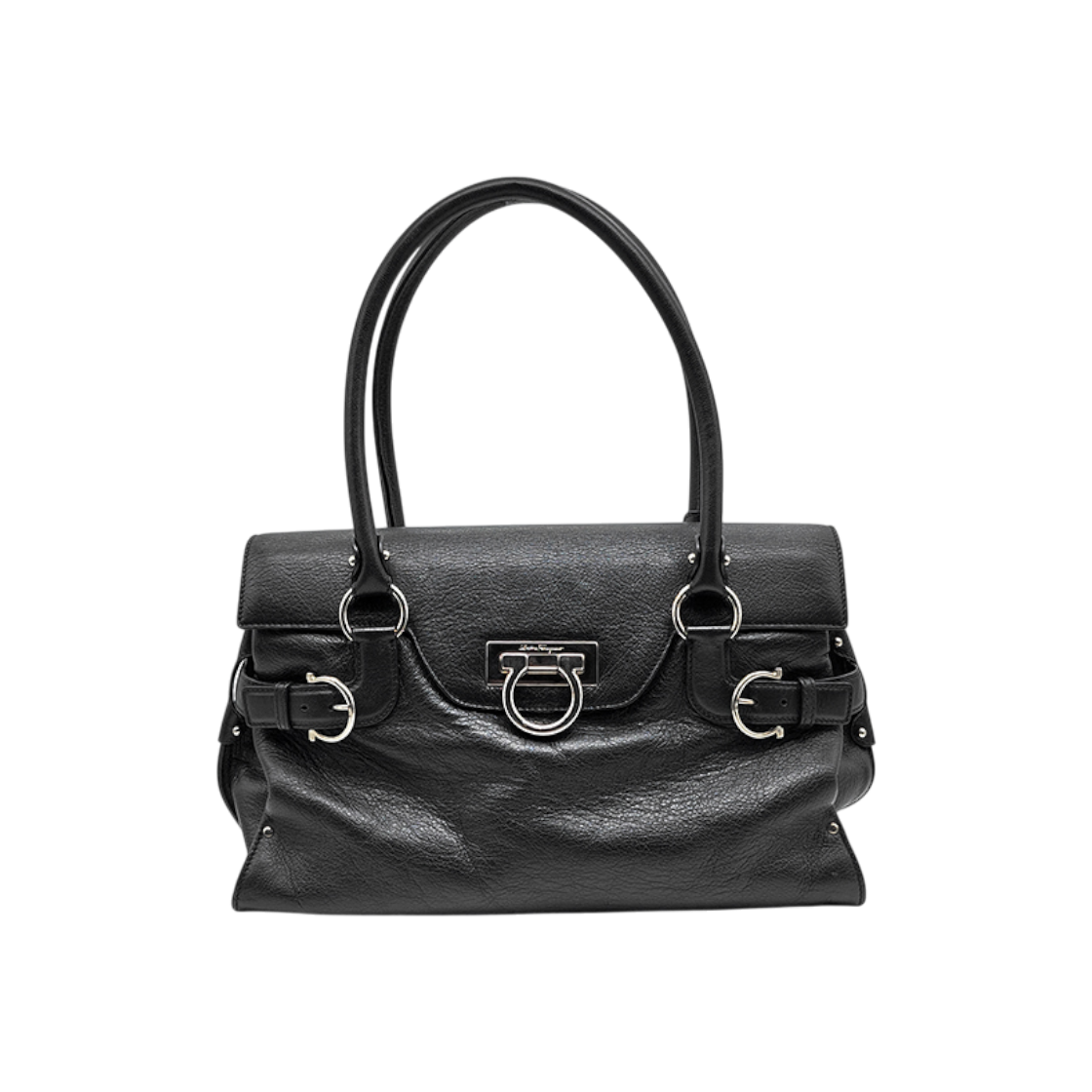 ITL8TGF328VW Salvatore Ferragamo Gancini Tote Bag L884173