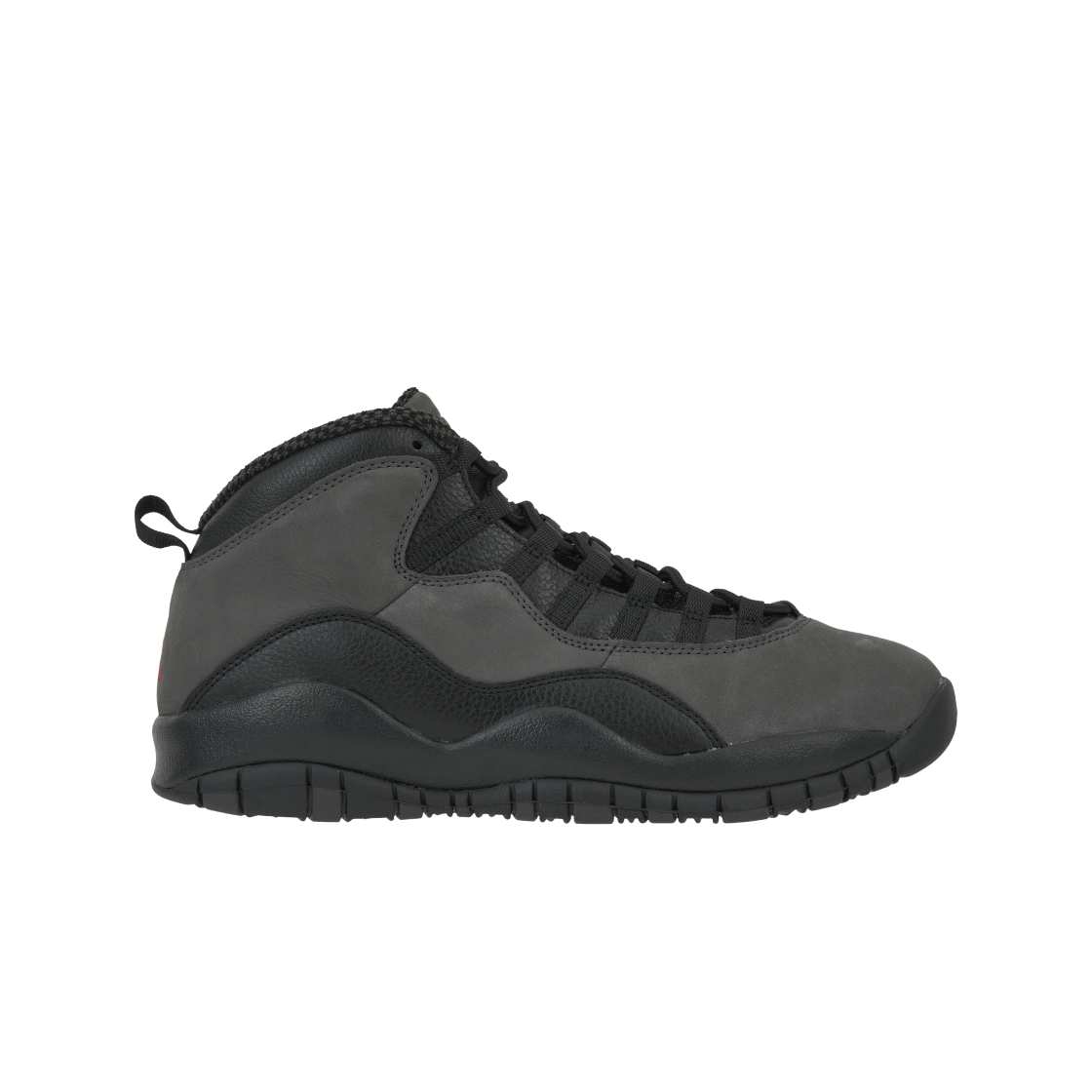 HJ6779-001 Jordan 10 Retro Shadow Charred Grey and Black