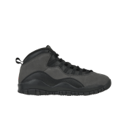 Jordan 10 Retro Shadow Charred Grey and Black