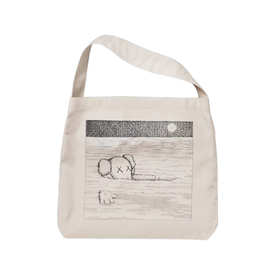 유니클로 x 카우스 숄더백(Uniqlo UT x Kaws Shoulder Bag)