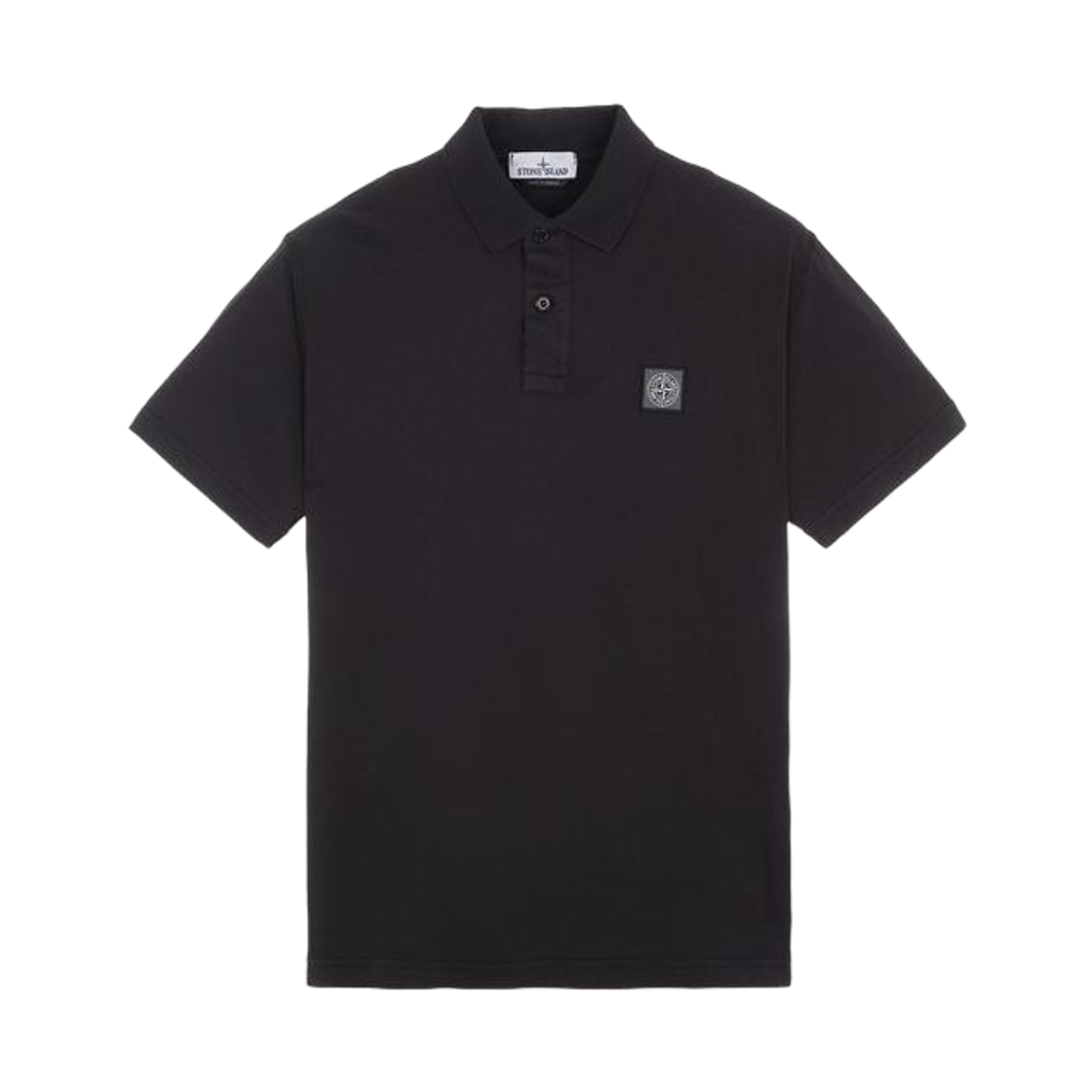 스톤 아일랜드 20557 폴로 셔츠 블랙 - 23SS(Stone Island 20557 Polo Shirt Black - 23SS)