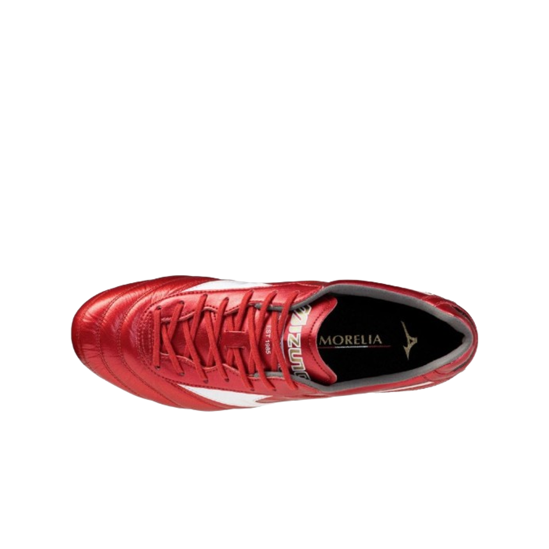 미즈노 모렐리아 II 엘리트 AG 모렐리아 40th 레드 화이트(Mizuno Morelia II Elite AG Morelia 40th Red White) - 2