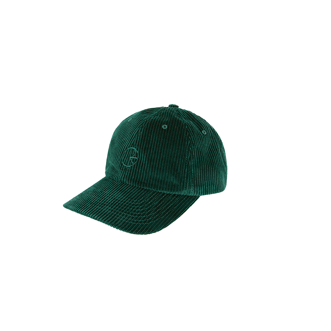 P000BINN Polar Skate Co. Sai Cords Cap Dark Emerald