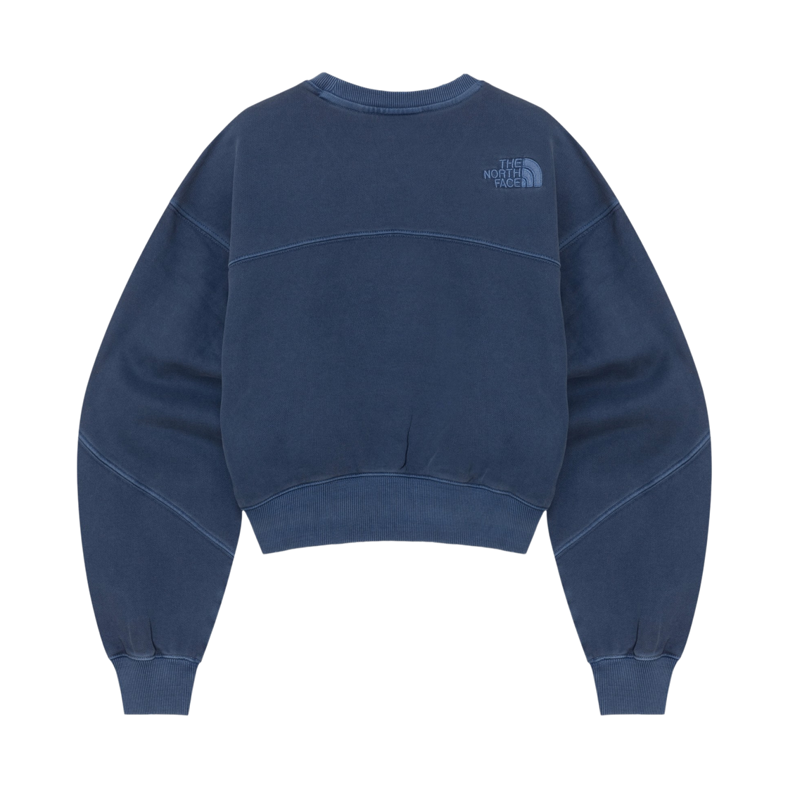 노스페이스 다잉 스웨트셔츠 딥 블루(The North Face Dyeing Sweatshirts Deep Blue) - 1