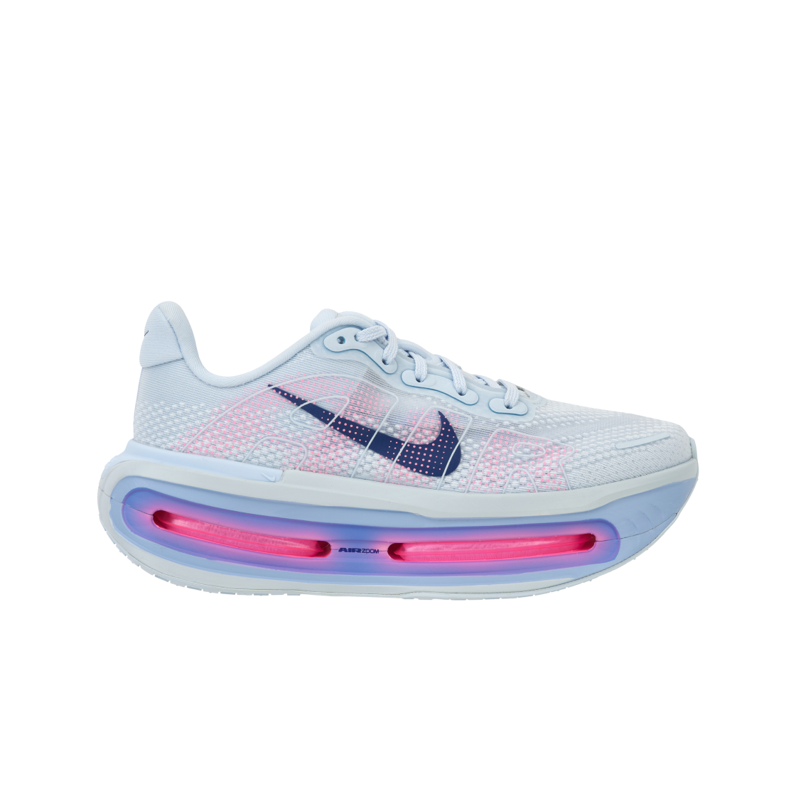 (W) 나이키 보메로 프리미엄 블루 틴트 알루미늄((W) Nike Vomero Premium Blue Tint Aluminum)