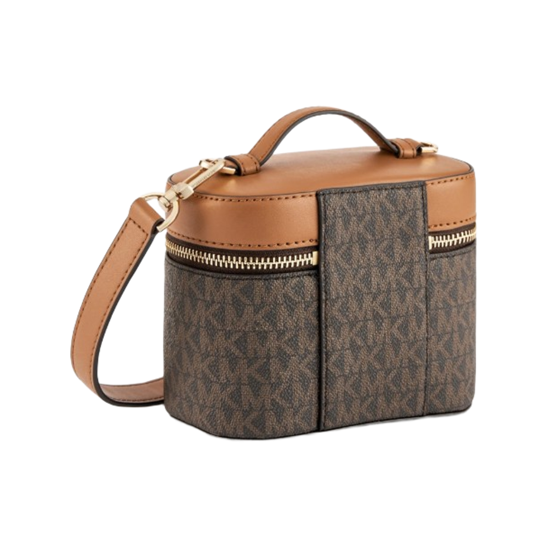 마이클 코어스 MK 참 크로스바디백 브라운(Michael Kors MK Charm Crossbody Bag Brown) - 2