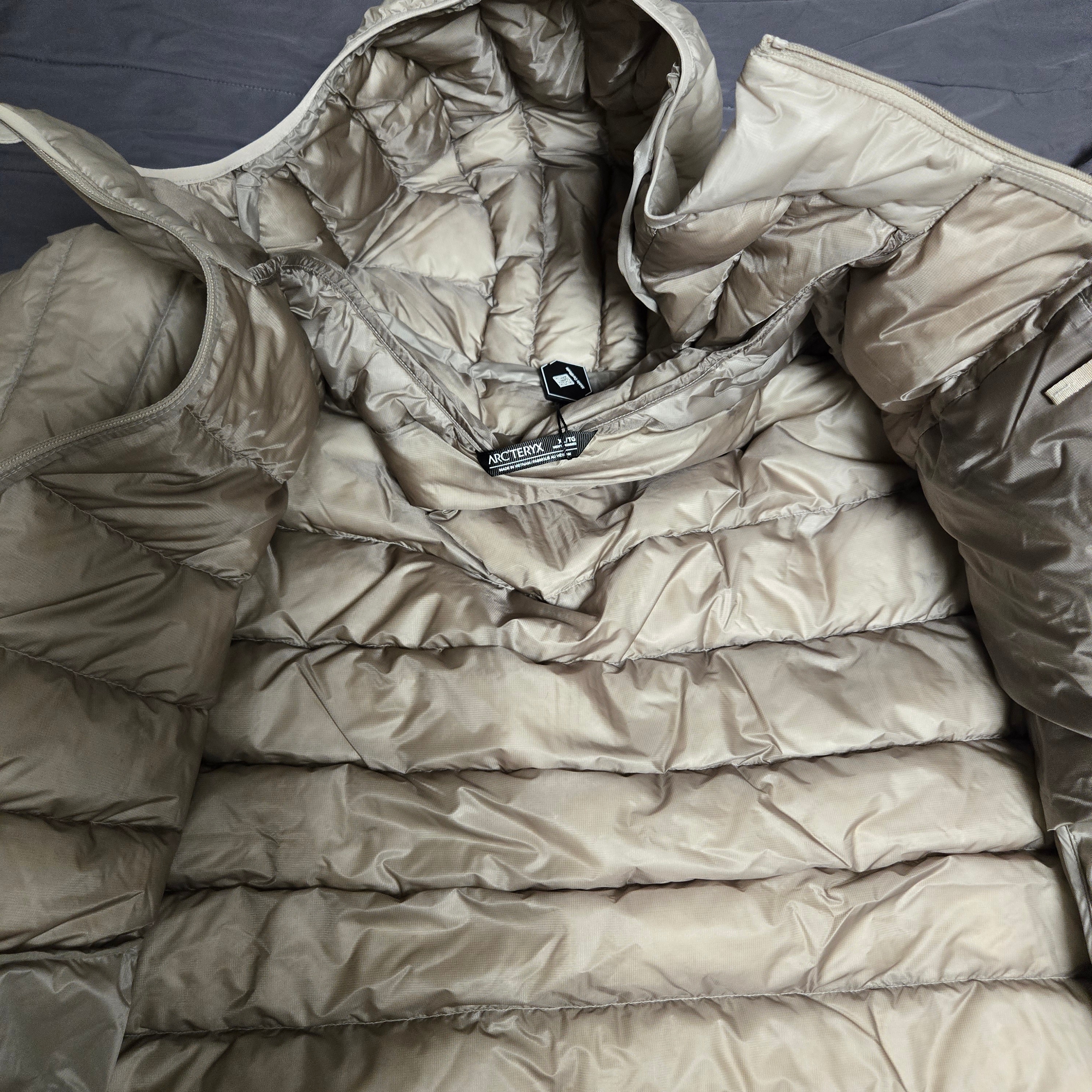 Arc'teryx Cerium Hoody Rune 착용 스타일 - 3