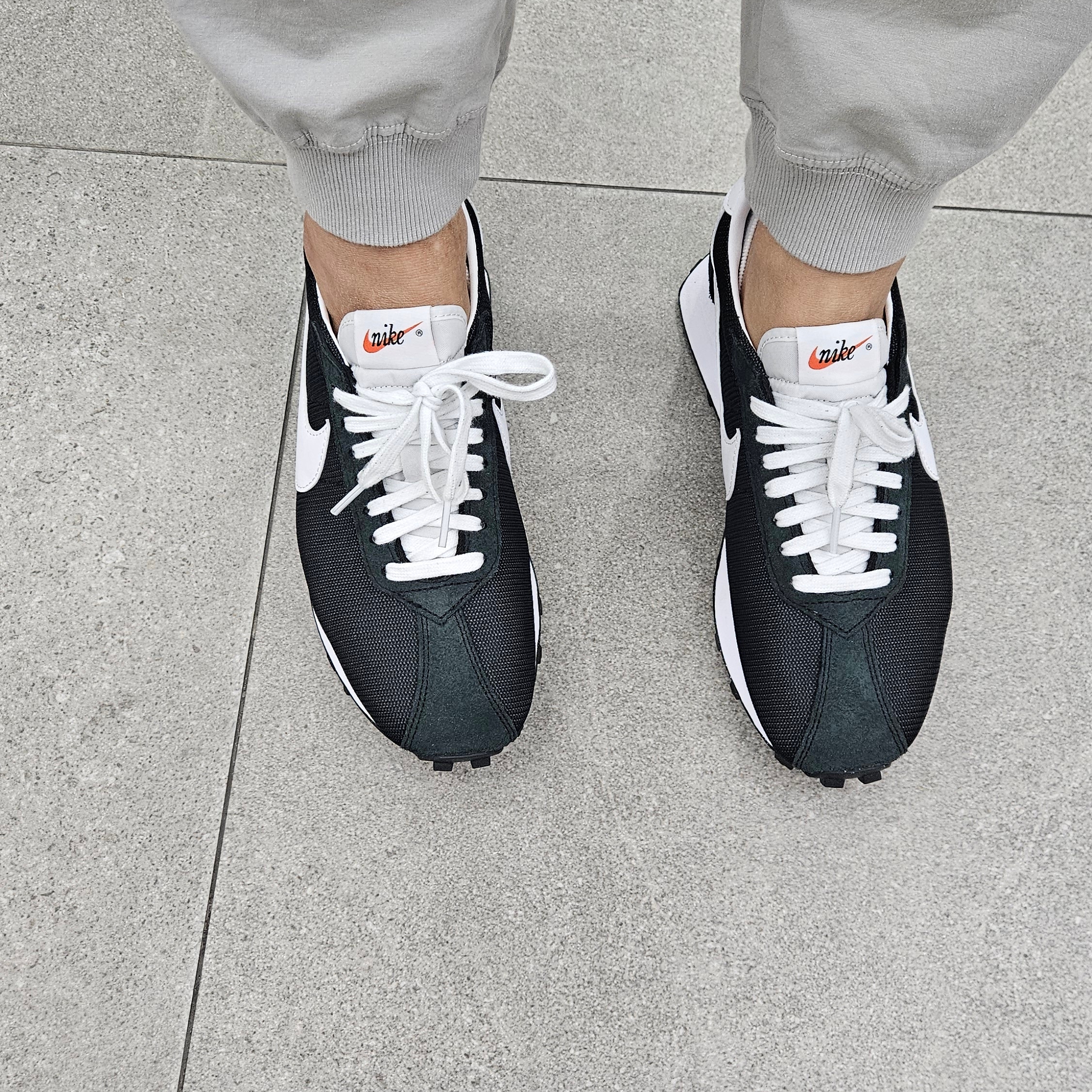 Nike LD-1000 Black White 착용 스타일 - 1