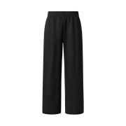 Uniqlo C Sweat Wide Pants Black - KR