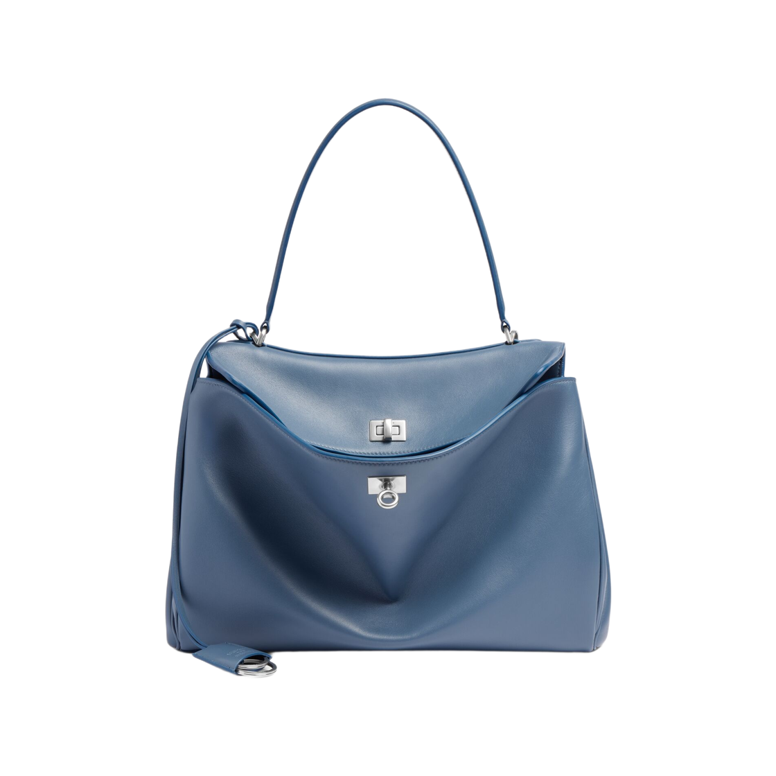 발렌시아가 로데오 미디움 핸드백 다크 블루(Balenciaga Rodeo Medium Handbag Dark Blue) - 1