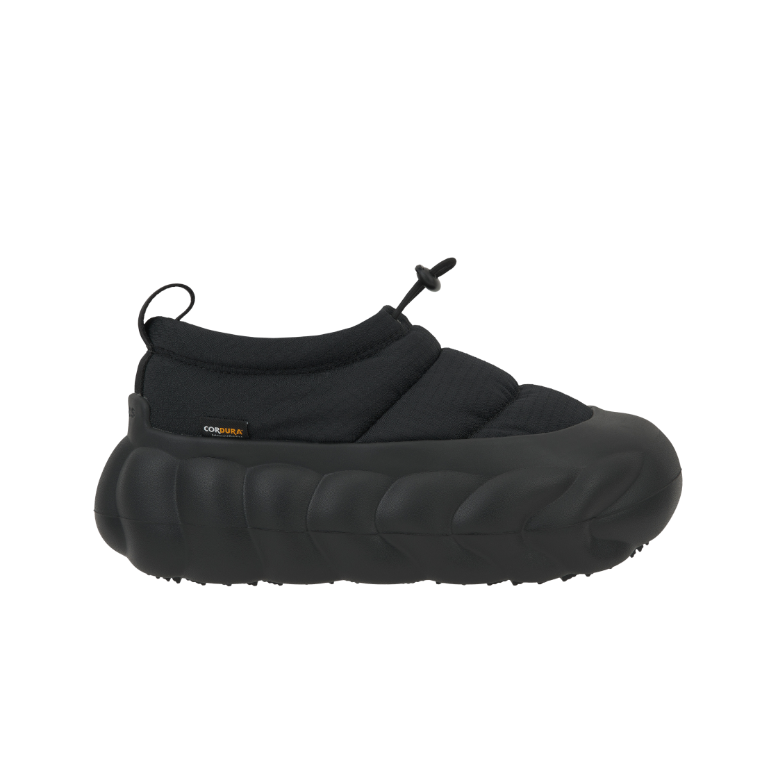 210920-060 Crocs Overpuff Cordura Shorty Black