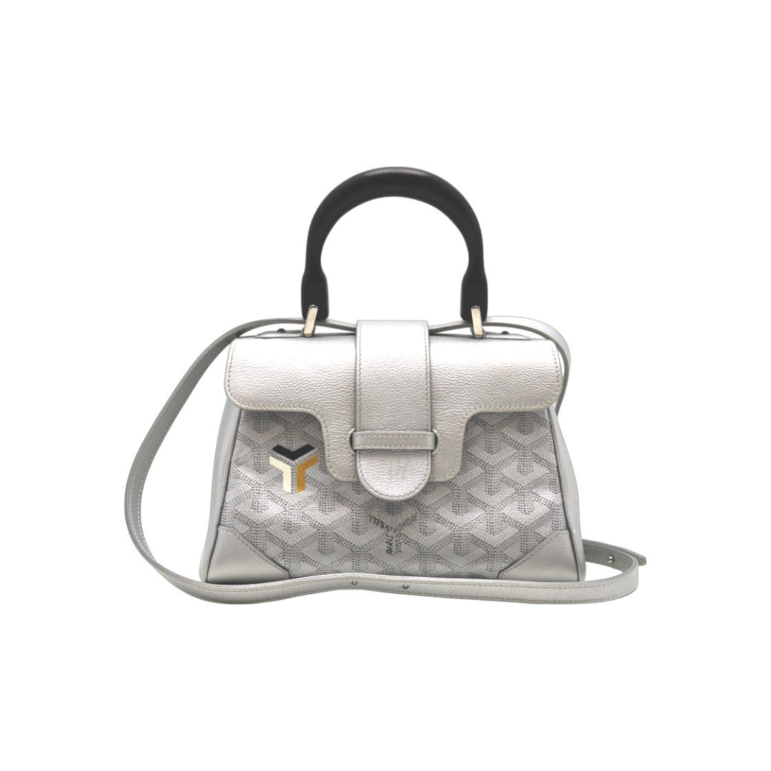 ITAPLVNVJBP2 Goyard Saigon Mini Tote Bag