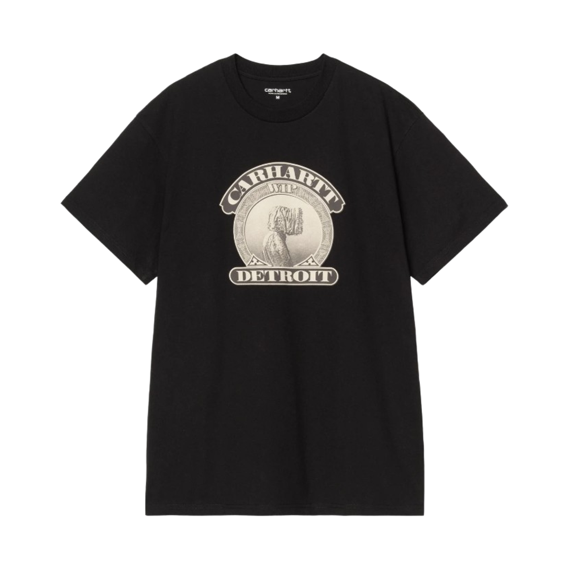 I035431-89-XX Carhartt WIP Cold World T-Shirt Black