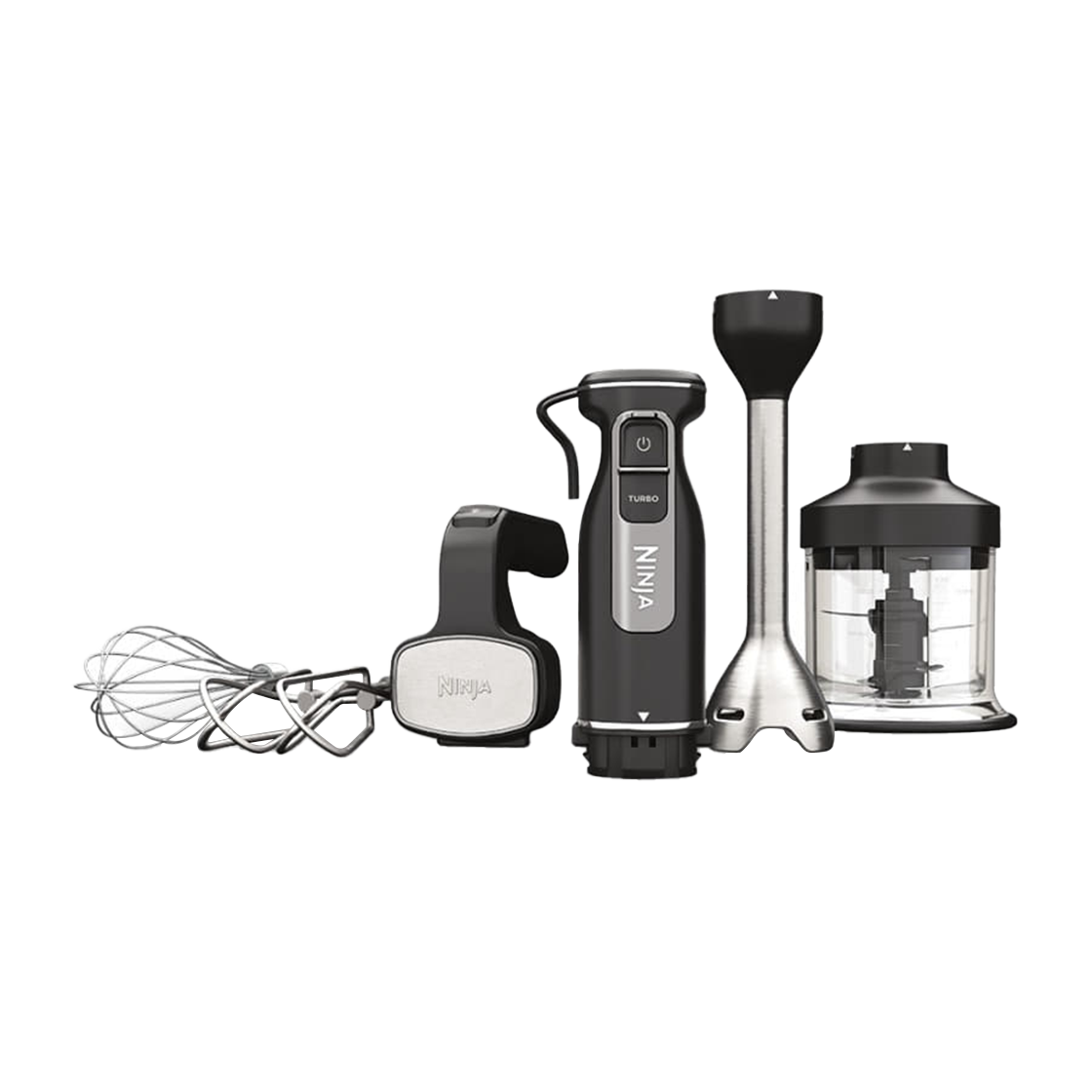 샤크닌자 닌자 4in1 파워 핸드 블렌더 믹서기 CI100KR(Shark NINJA Ninja 4-in-1 Power Hand Blender Mixer CI100KR)
