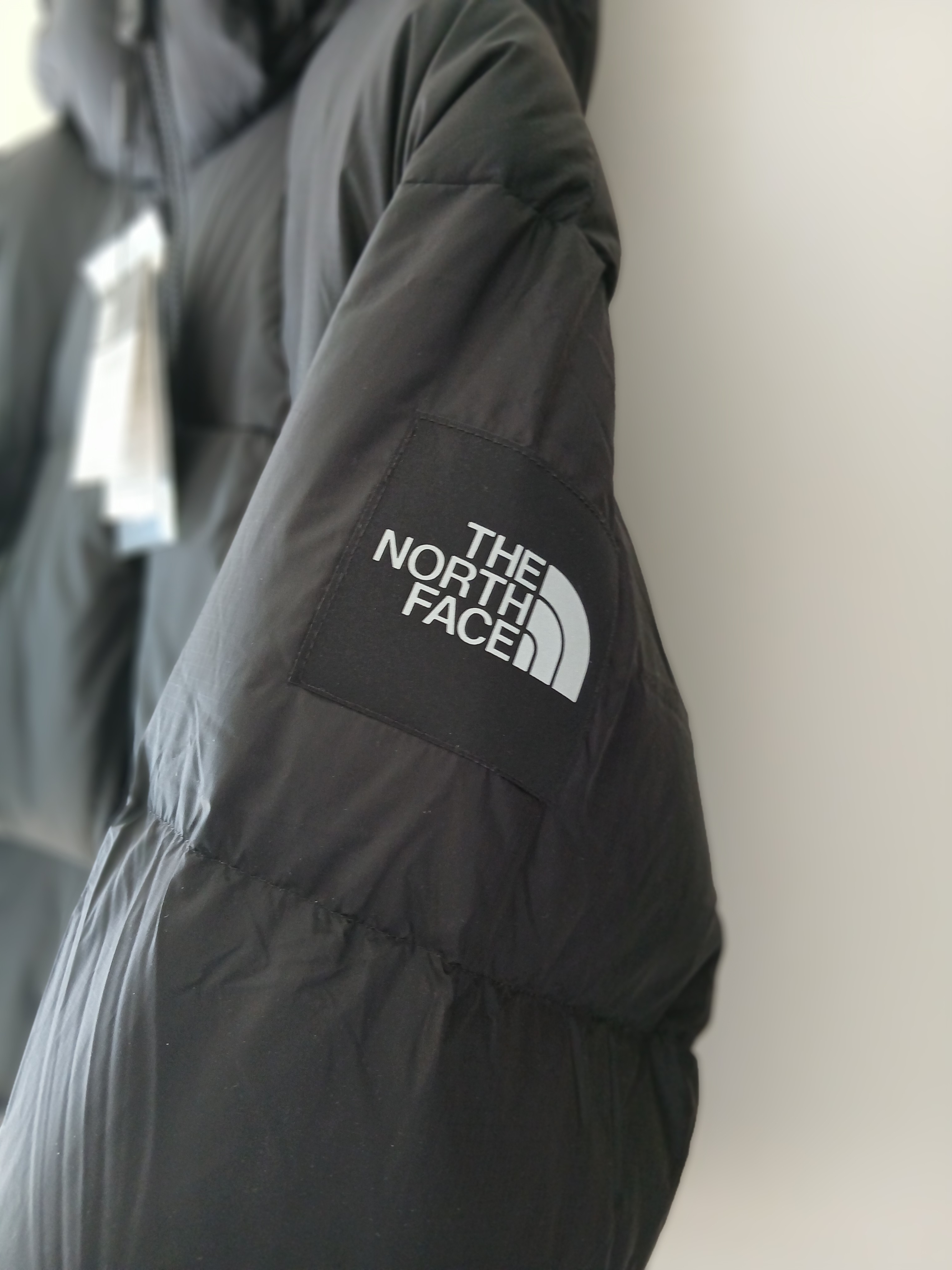 The North Face White Label Project Down Jacket RDS Black - 25FW 착용 스타일 - 6