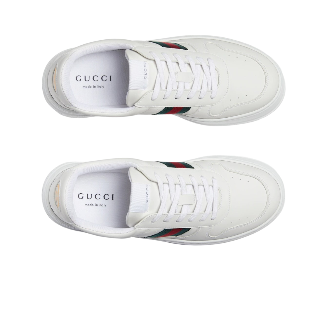 구찌 청키 스니커즈 화이트(Gucci Chunky Sneakers White) - 2