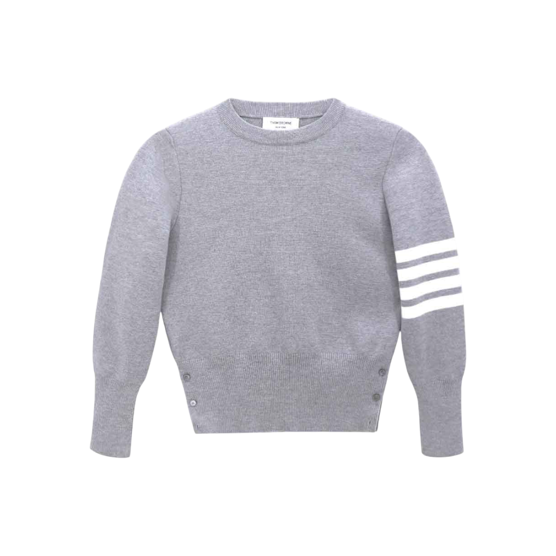 IT69AFI96DLG Thom Browne 4-Bar Milano Stitch Wool Knit