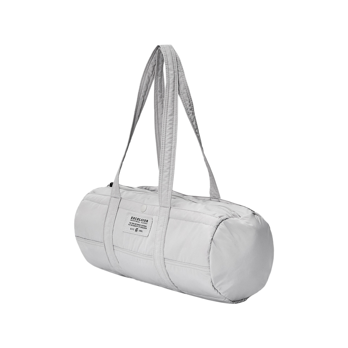 엑셀시오르 2025FW 스몰 롤 그레이 토트백 남녀공용(Excelsior 2025FW Small Roll Grey Tote Bag Unisex)