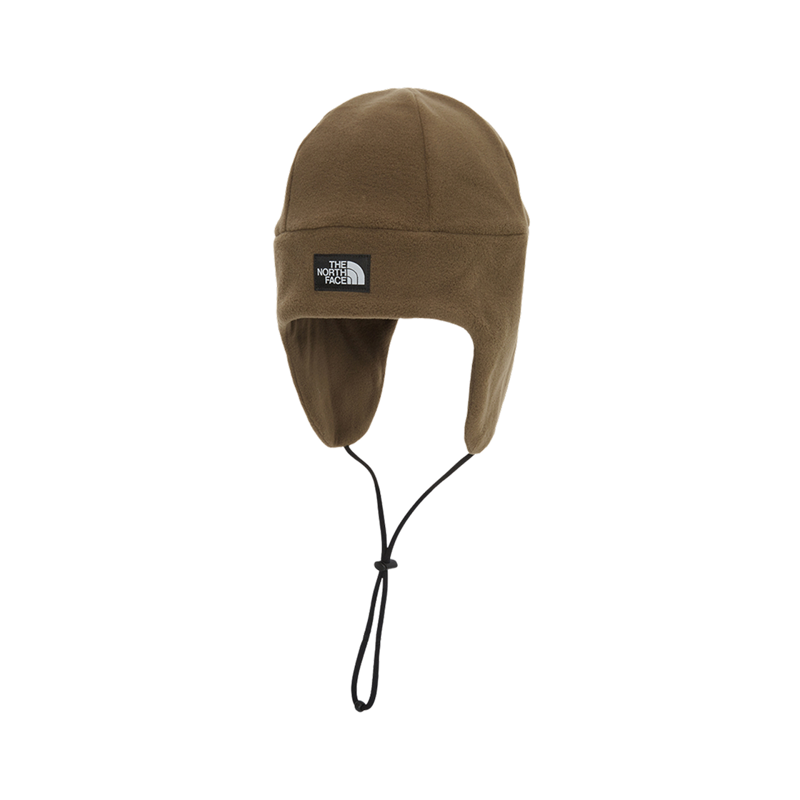 NE3BR58C The North Face Fleece Earmuff Beanie Beige Brown - 25FW