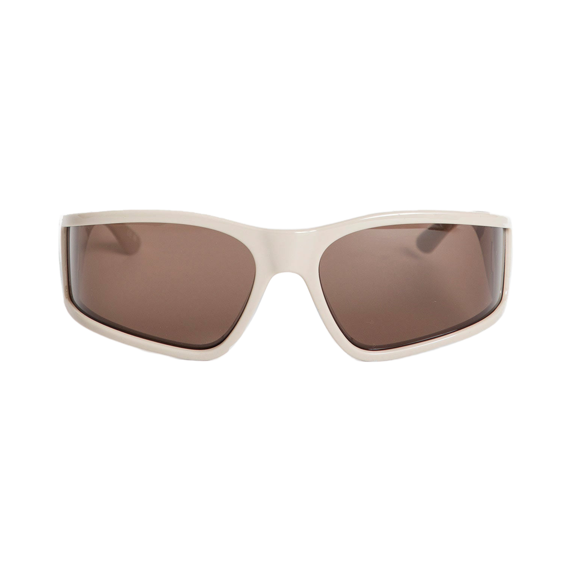 837800T00079210 Balenciaga Sunset D-Frame Sunglasses Beige