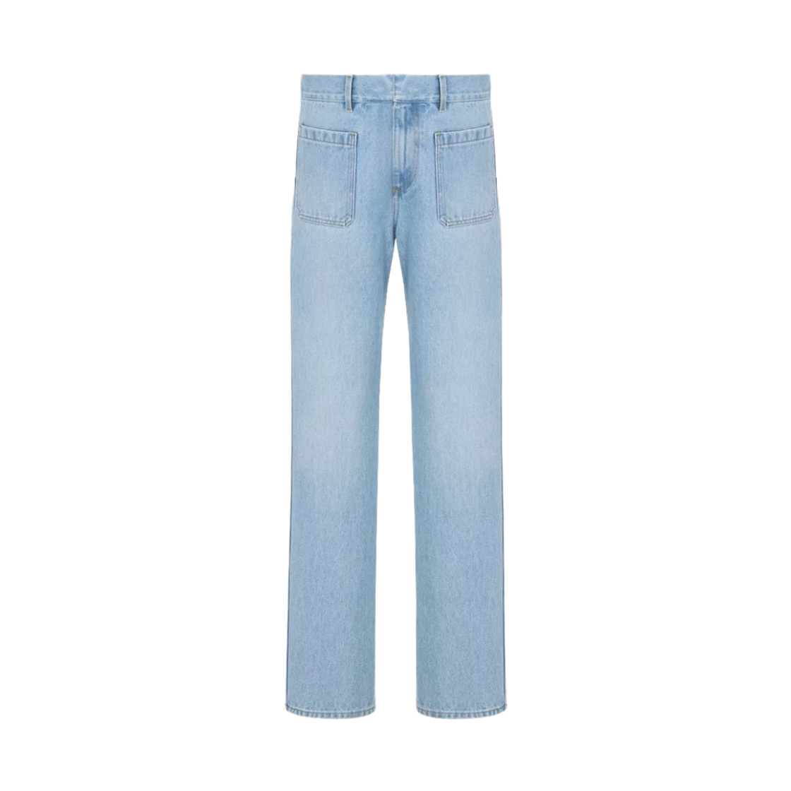 542P74A3088-5803 (W) Dior Dioriviera Regular Fit Jeans Light Blue