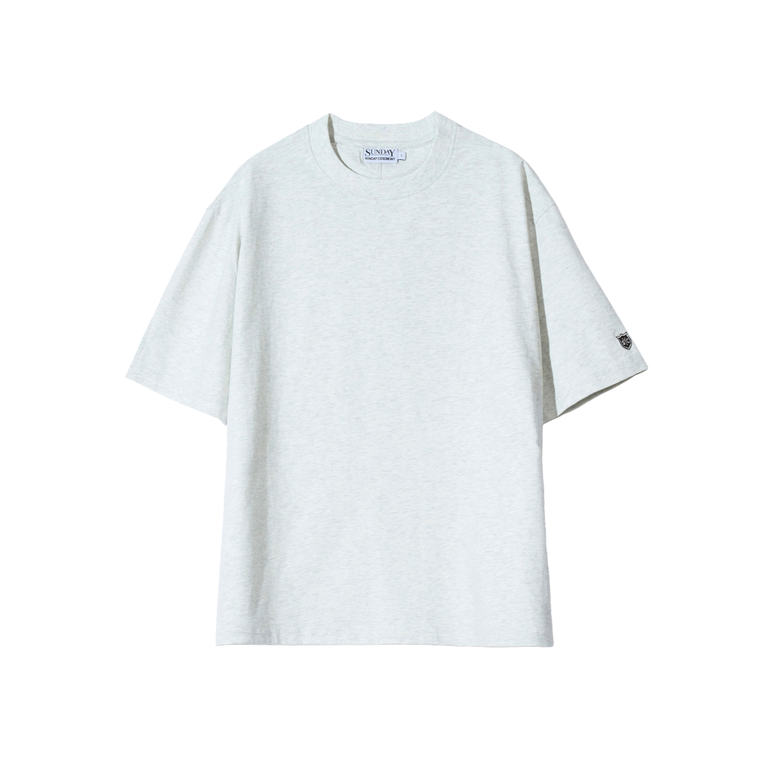 선데이세레머니 SYC 베이직 티 - 멜란지(Sunday Ceremony SYC Basic Tee - Melange)