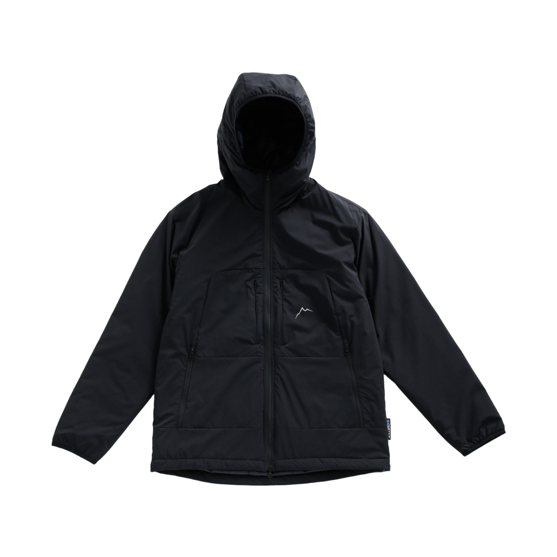 - Cayl Nylon Insulation Jacket Black