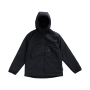 Cayl Nylon Insulation Jacket Black