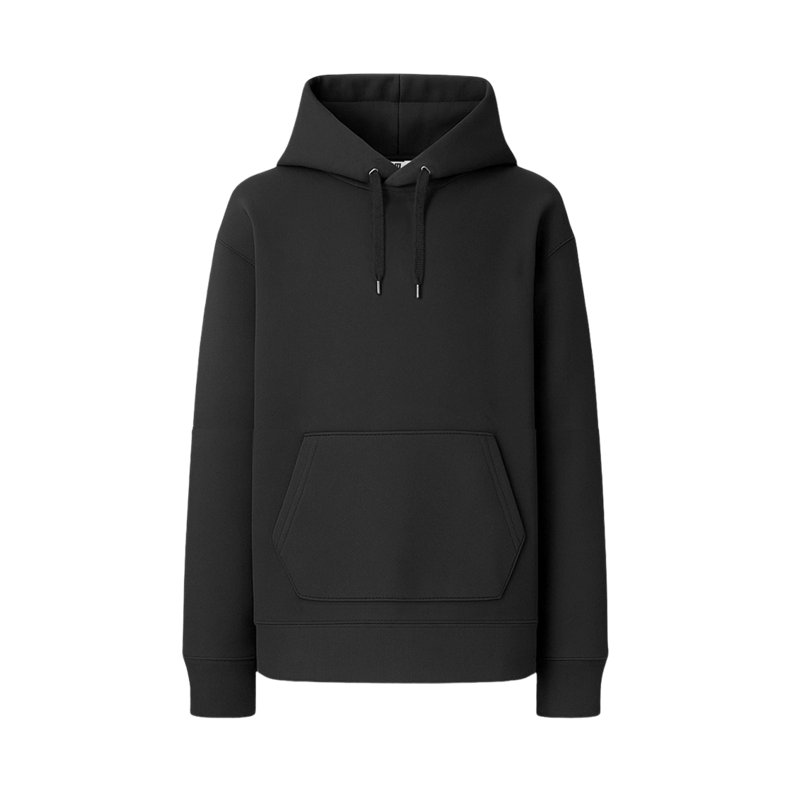 유니클로 U 스웨트 롱슬리브 풀파카 블랙- KR(Uniqlo U Sweat Long Sleeve Pullover Hoodie Black - KR)