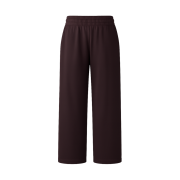 Uniqlo C Sweat Wide Pants Dark Brown - KR