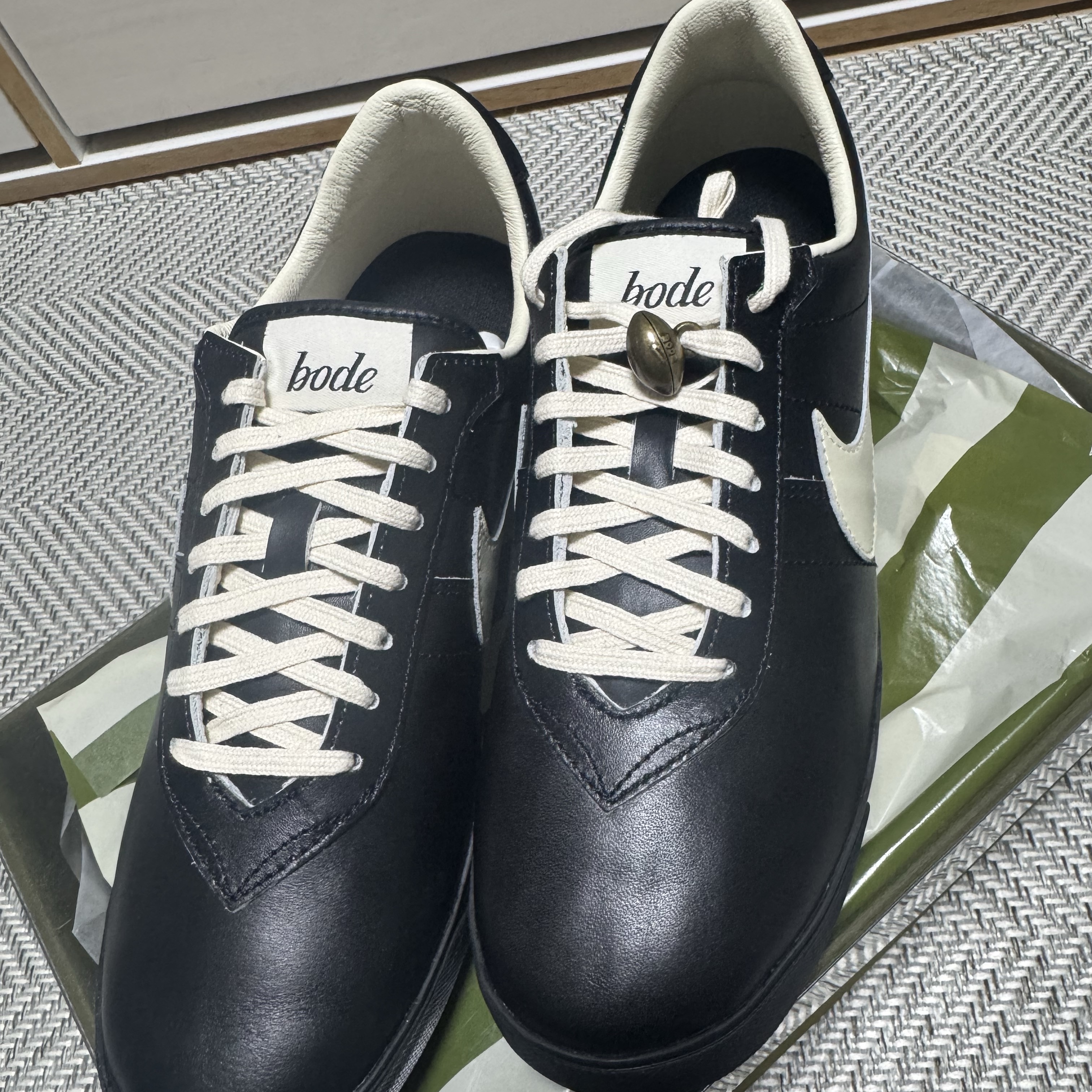 Nike x Bode Astrograbber SP Black and Coconut Milk 착용 스타일 - 1