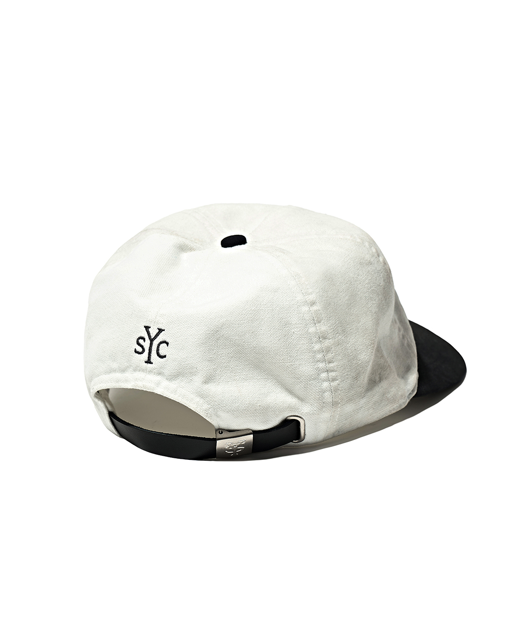 선데이세레머니 선데이 로고 5패널 코튼 캡 - 화이트(Sunday Ceremony Sunday Logo 5 Panel Cotton Cap - White) - 2