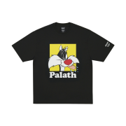 Palace x UGG x Looney Tunes T-Shirt Black - 25FW
