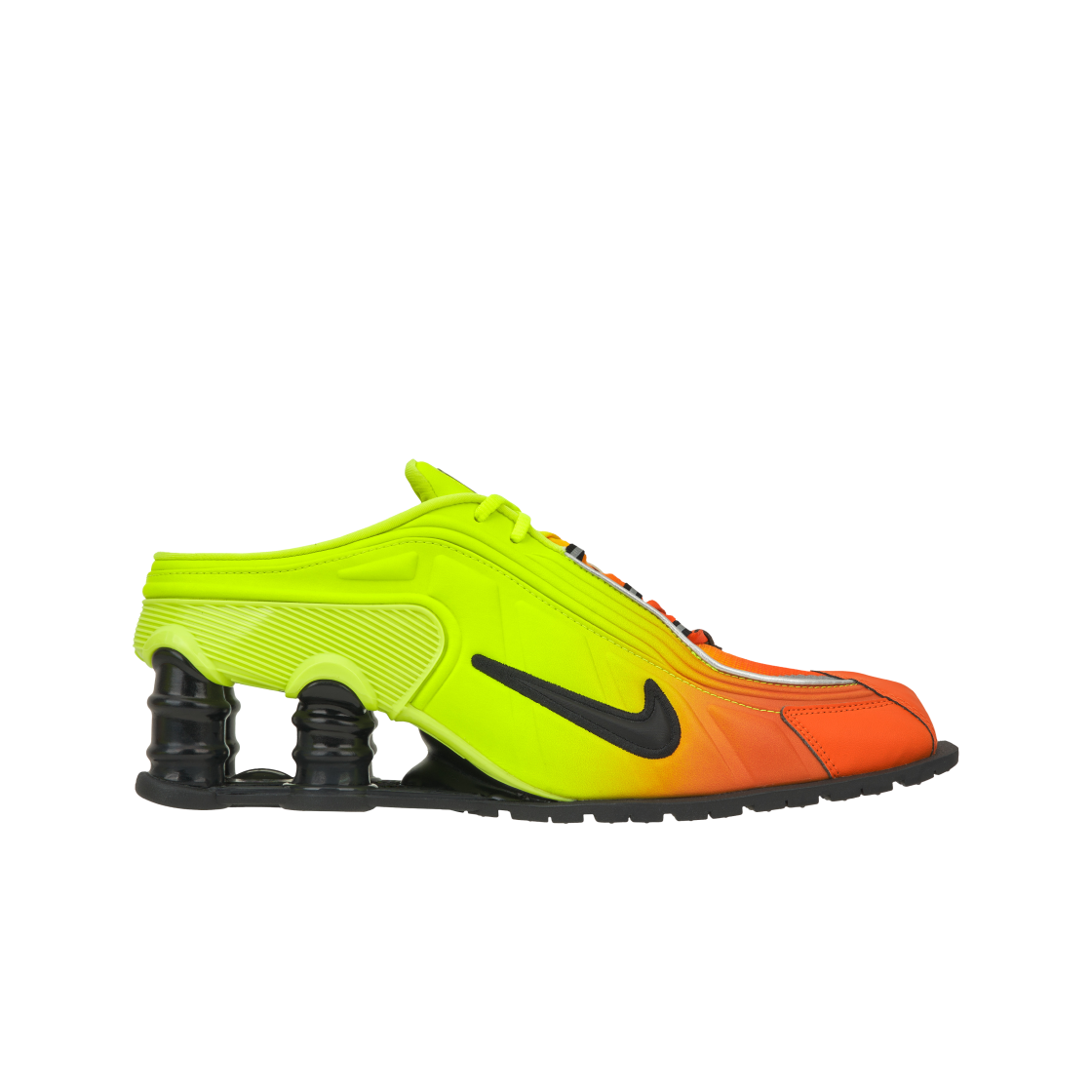 나이키 x 마틴 로즈 샥스 MR4 세이프티 오렌지(Nike x Martine Rose Shox MR4 Safety Orange)