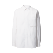 Uniqlo C Broad Oversized Shirt White - KR