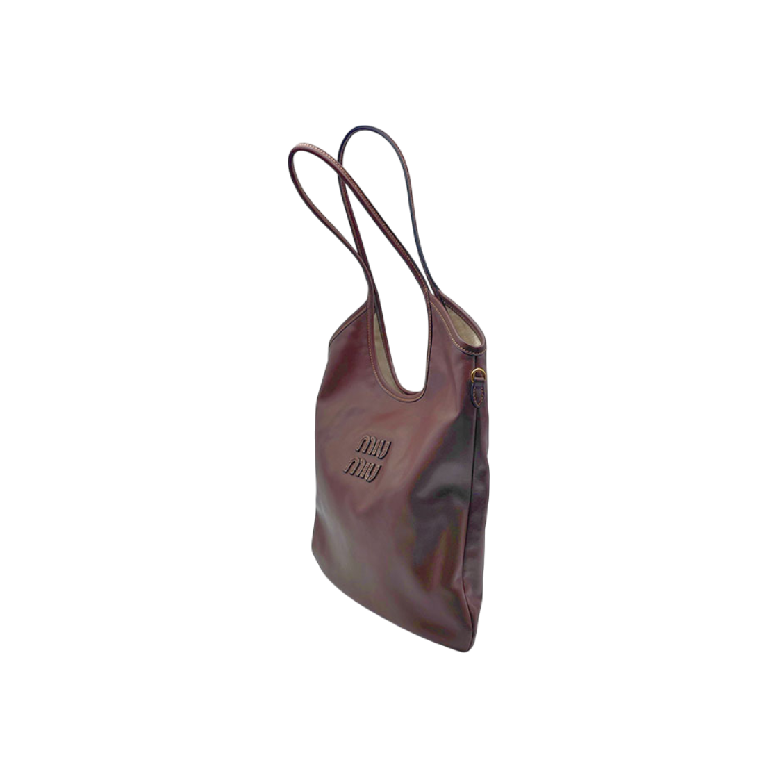 IT5GMRMGCEN9 Miu Miu Ivy Shoulder Bag (5BG231) L669038