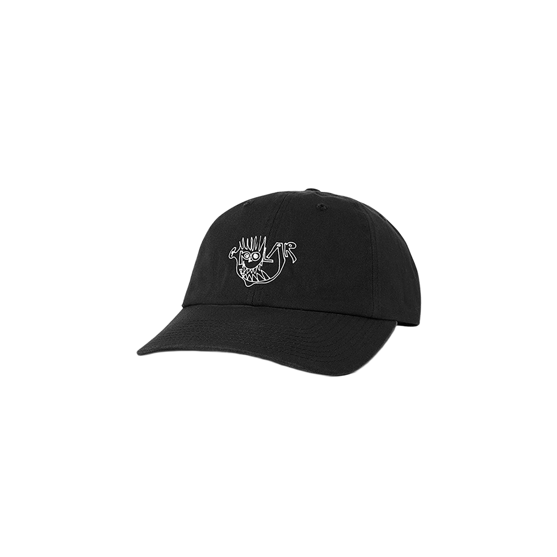 폴라스케이트 브레이시즈 사이 캡 블랙(Polar Skate Co. Braces Sai Cap Black)