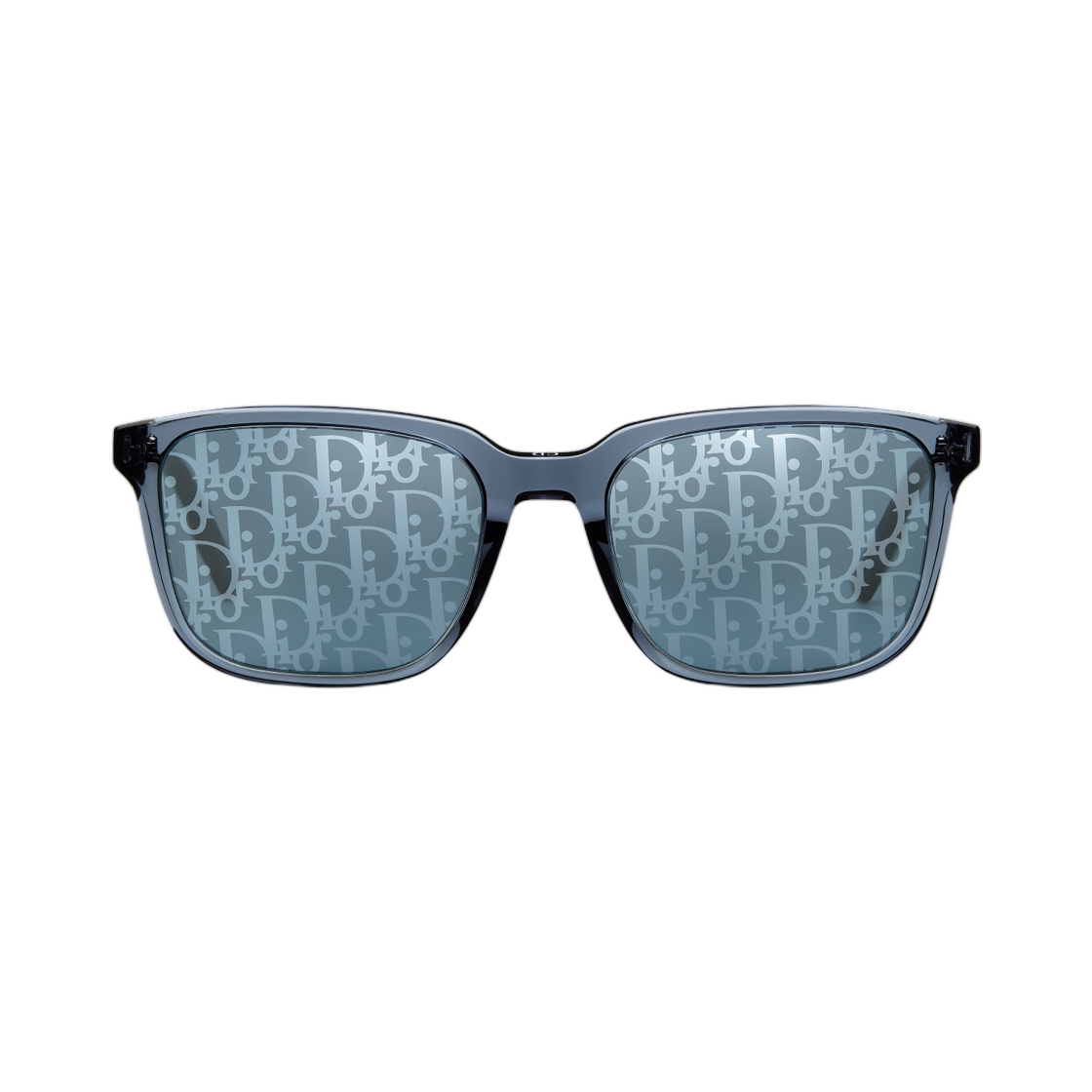 디올 디올태그 SU 선글라스 트랜스패런트 렉탱귤러 트랜스패런트 네이비 블루(Dior Diortag SU Sunglasses Transparent Rectangular Transparent Navy Blue) - 1