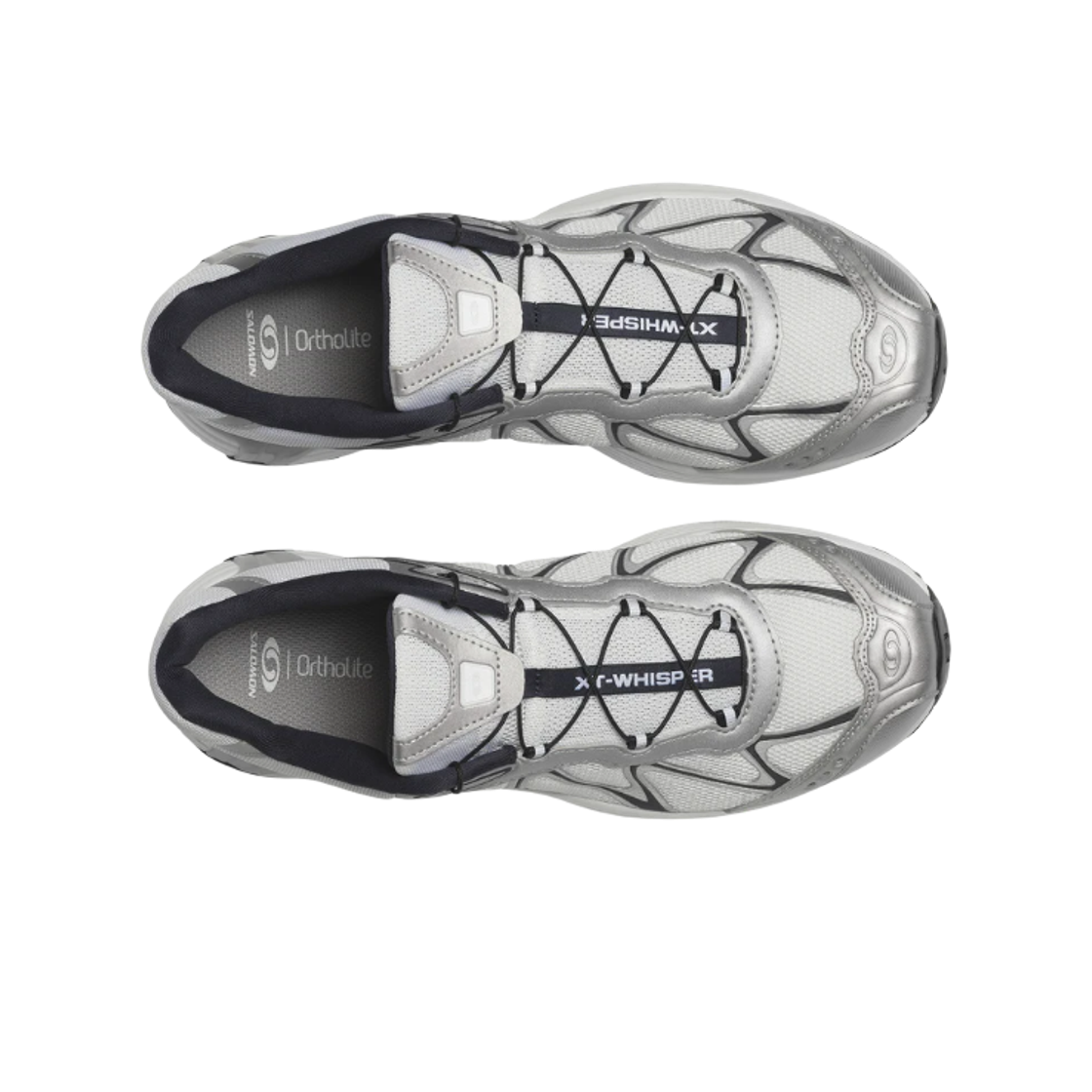 살로몬 XT-위스퍼 화이트 실버(Salomon XT-Whisper White Silver) - 2